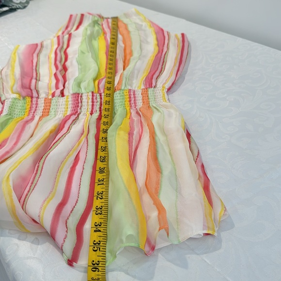 Ramy Brook Printed Paris Sleeveless Dress. Size L - Picture 9 of 9